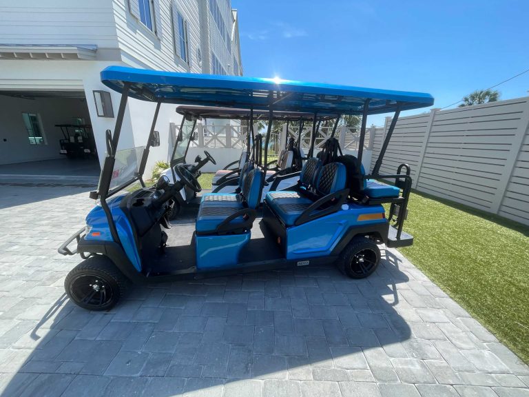 Coastline Cart Rentals - Street Legal Golf Cart Rentals 30A FL